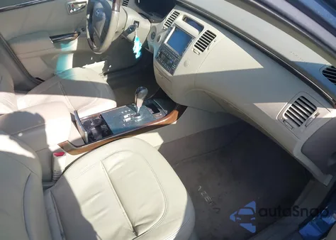 2009 Hyundai Azera Limited z USA, uszkodzony, nr VIN KMHFC46FX9A343602